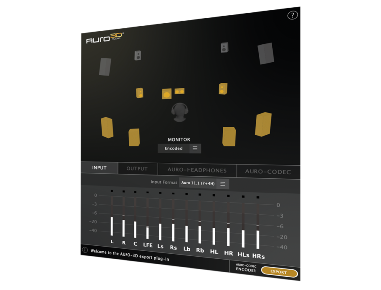 CREATIVE – AURO-3D